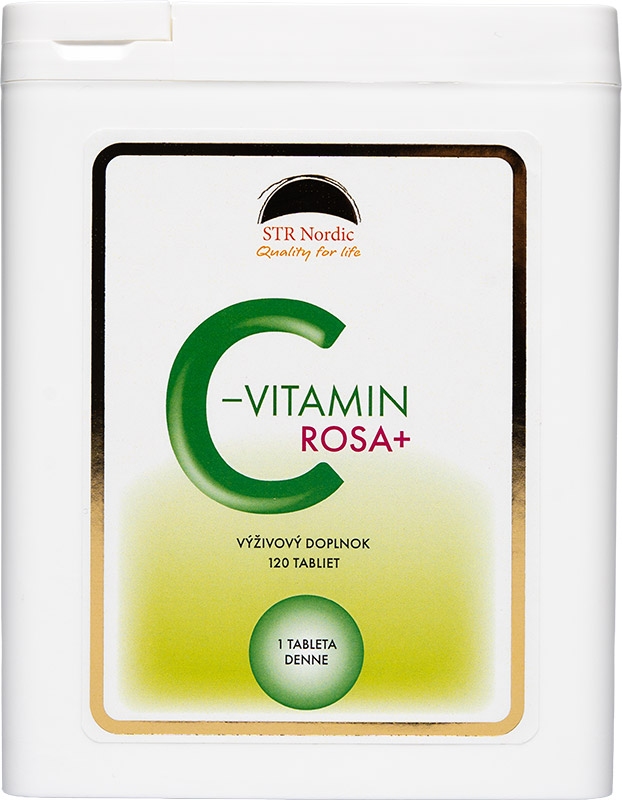 Vitamín C-Rosa+
